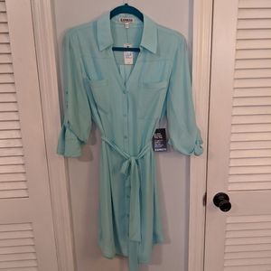 NWT Express Portofino Shirt Dress 🤍
